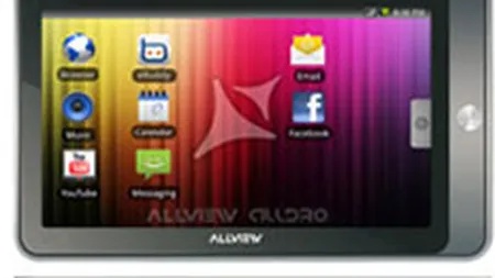 Tableta romaneasca Allview AllDro se ieftineste cu 300 lei