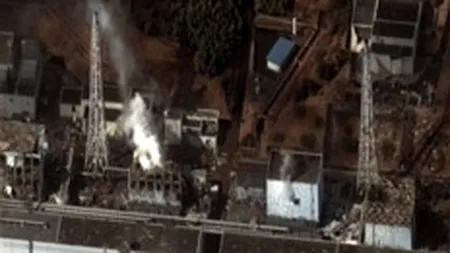 Fum negru deasupra reactorului 3 de la Fukushima. Angajatii au fost evacuati