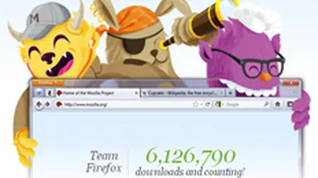 Firefox 4: Peste 5 milioane de descarcari in 24 de ore de la lansare