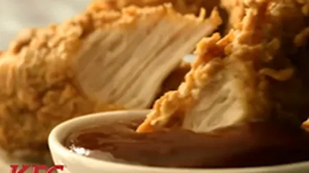 KFC a investit zeci de mii de euro in prima reclama realizata in Romania. VIDEO