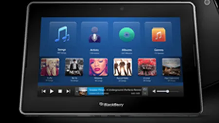 Aplicatiile Android si Java, compatibile cu tableta de la RIM