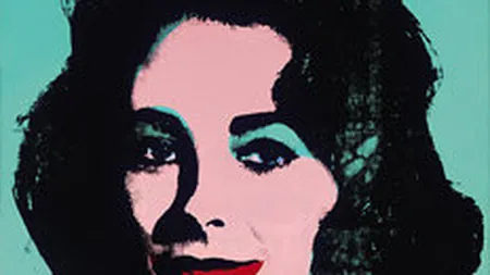 Portret al lui Liz Taylor, scos la licitatie pentru 20 de mil.$