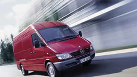 Mercedes-Benz Vans si-a crescut vanzarile cu 35% in 2010