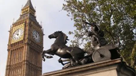 Economia Marii Britanii a scazut cu 0,5% in ultimul trimestru din 2010