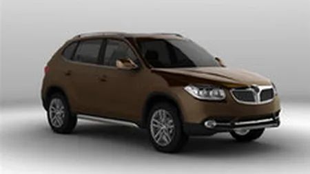 Copie dupa BMW, cu nume de Audi: Brilliance A3