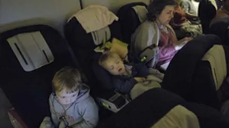 Ryanair ofera curse fara copii la bord. Pacaleala de 1 aprilie?