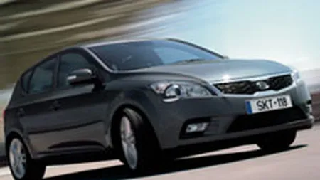 Kia pregateste un rival pentru Golf GTI