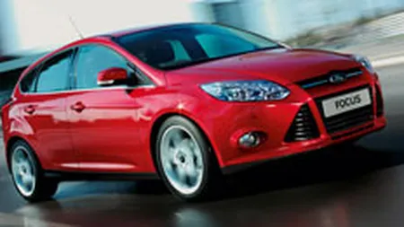 Noul Ford Focus, disponibil in Romania cu preturi pornind de la 16.000 euro