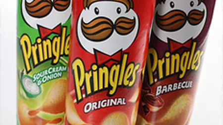 Procter&Gamble vinde Pringles pentru 2,35 miliarde de dolari