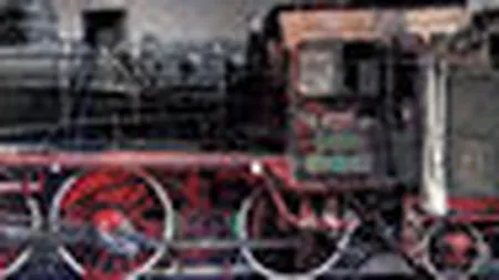 O locomotiva pretendenta la Cartea Recordurilor, scoasa la licitatie