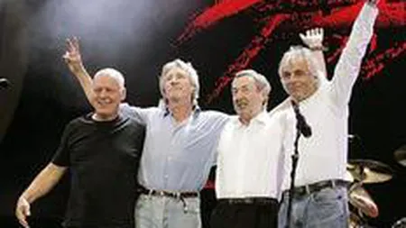 Pink Floyd ar putea canta la Bucuresti in 2012