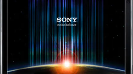 Sony lanseaza o tableta cu Android