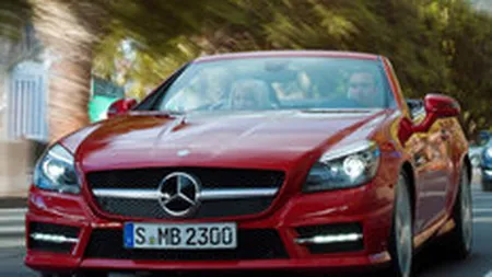 Mercedes a lansat in Romania noul SLK (GALERIE FOTO)
