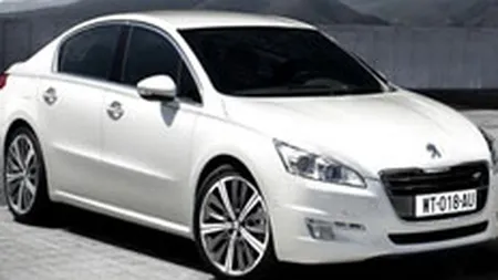 Noul Peugeot 508, disponibil in Romania cu preturi cuprinse intre 21.800 si 37.000 euro