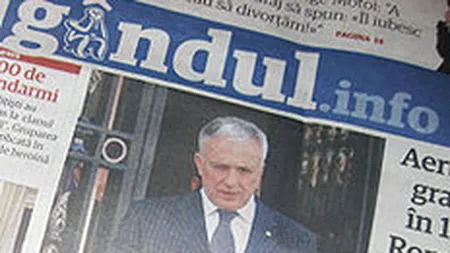 Ziarele tiparite dispar unul dupa altul. Editorii sustin ca printul nu va muri