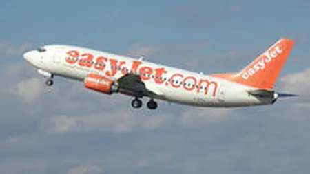 easyJet a transportat cu 12% mai multi pasageri in martie