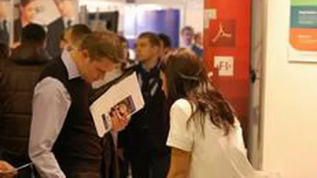 Piata muncii se dezgheata: Targul Angajatori de Top a atras cu 30% mai multe companii