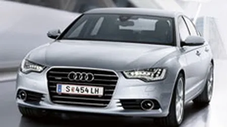 Noul Audi A6, disponibil in Romania cu preturi incepand de la 42.300 euro cu TVA