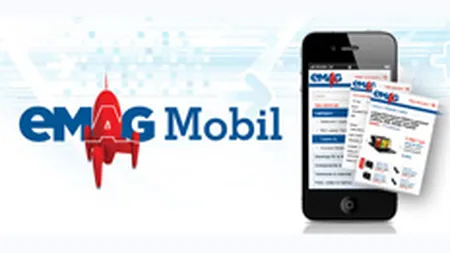 Clientii eMag pot face cumparaturi de pe telefonul mobil