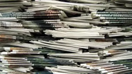 Presa scrisa a atras publicitate de 30 mil. euro in luna martie