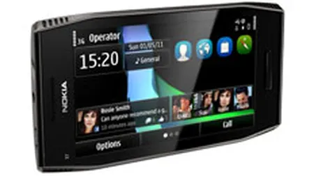 Nokia lanseaza doua telefoane cu ultima versiune Symbian