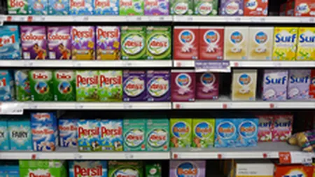 Unilever si P&G, amendate cu 315 mil. euro. pentru constituirea unui cartel al detergentilor