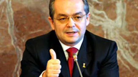 Boc: Evolutia economiei in primele 2 luni ne face sa privim optimist la iesirea din recesiune