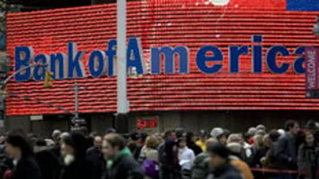 Bank of America, profit sub asteptari in primul trimestru