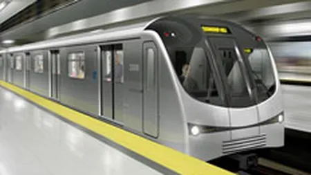 Metrorex vrea sa cumpere 16 trenuri noi, cu 107 mil. euro