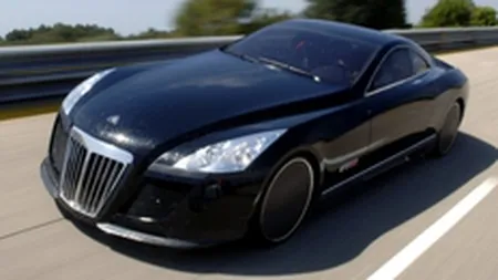 Top secret: planurile Mercedes privind Maybach