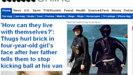 MailOnline a depasit Huffington Post si a devenit al doilea cel mai citit  ziar online din lume