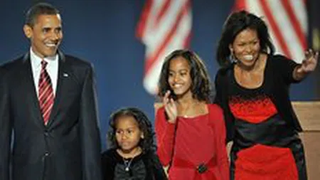 Familia Obama a castigat anul trecut cu 3,7 mil. $ mai putin decat in 2009