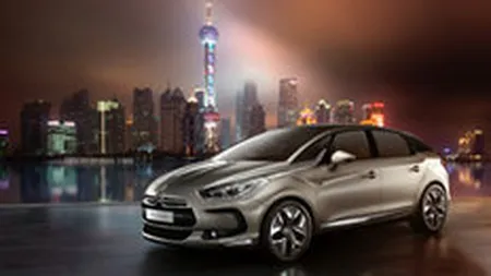 Citroen pregateste lansarea noului DS5