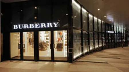 Vanzarile Burberry au crescut cu 30% in ultimele sase luni