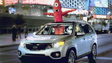 Kia organizeaza pitch pentru contul european de publicitate, estimat la 67 mil. euro