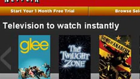 Veniturile Netflix au crescut in primul trimestru datorita celor 3,6 mil. de clienti noi