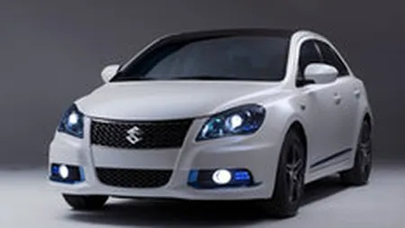 Suzuki Kizashi, convertit in hibrid