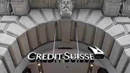 Credit Suisse, profit in scadere in primul trimestru