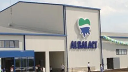 Afacerile Albalact au crescut cu peste 15% anul trecut, la 261,2 mil. lei