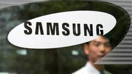 Samsung, profit in scadere in primul trimestru