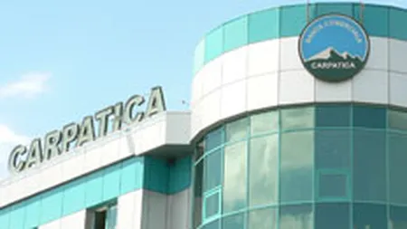Banca Comerciala Carpatica vrea sa treaca pe profit in acest an, de 1,5 mil. lei