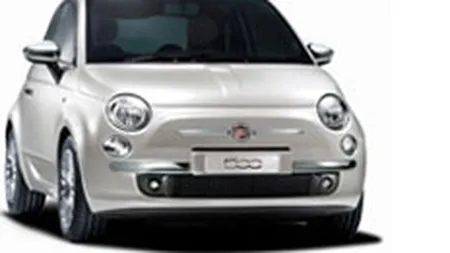 AutoItalia recheama 15 unitati Fiat 500 pentru posibile defectiuni la centrala de injectie