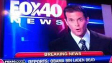 Gafa Fox News: Presedintele Obama este mort(VIDEO)