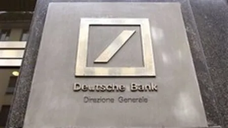 SUA dau in judecata Deutsche Bank pentru fraude ipotecare