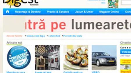 Site-ul Reader's Digest Romania, a intrat in portofoliul Thinkdigital