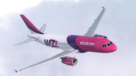O pasare a intors din drum o cursa Wizz Air Bucuresti-Roma