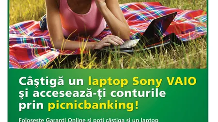 Garanti Bank va propune tranzactii bancare online prin picnicbanking! (P)