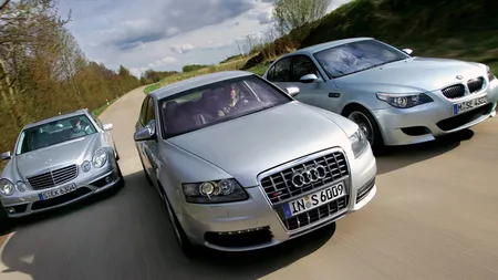 Vanzarile producatorilor auto de lux germani au crescut puternic in aprilie