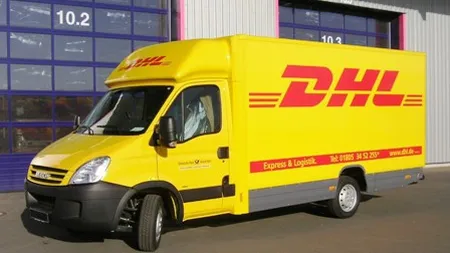 DHL, profit net de 325 milioane euro in T1