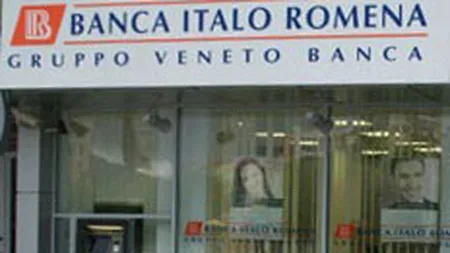 Profitul Bancii Italo Romena a scazut cu 18% in 2010